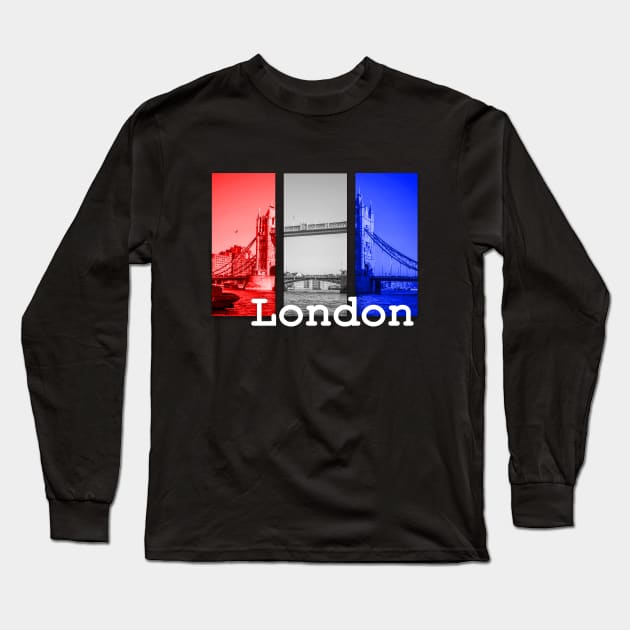 Greetings from London Long Sleeve T-Shirt by Sinmara